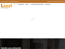 Tablet Screenshot of lanyipisos.com